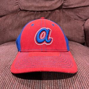 Atlanta Braves New Era throwback SnapBack hat